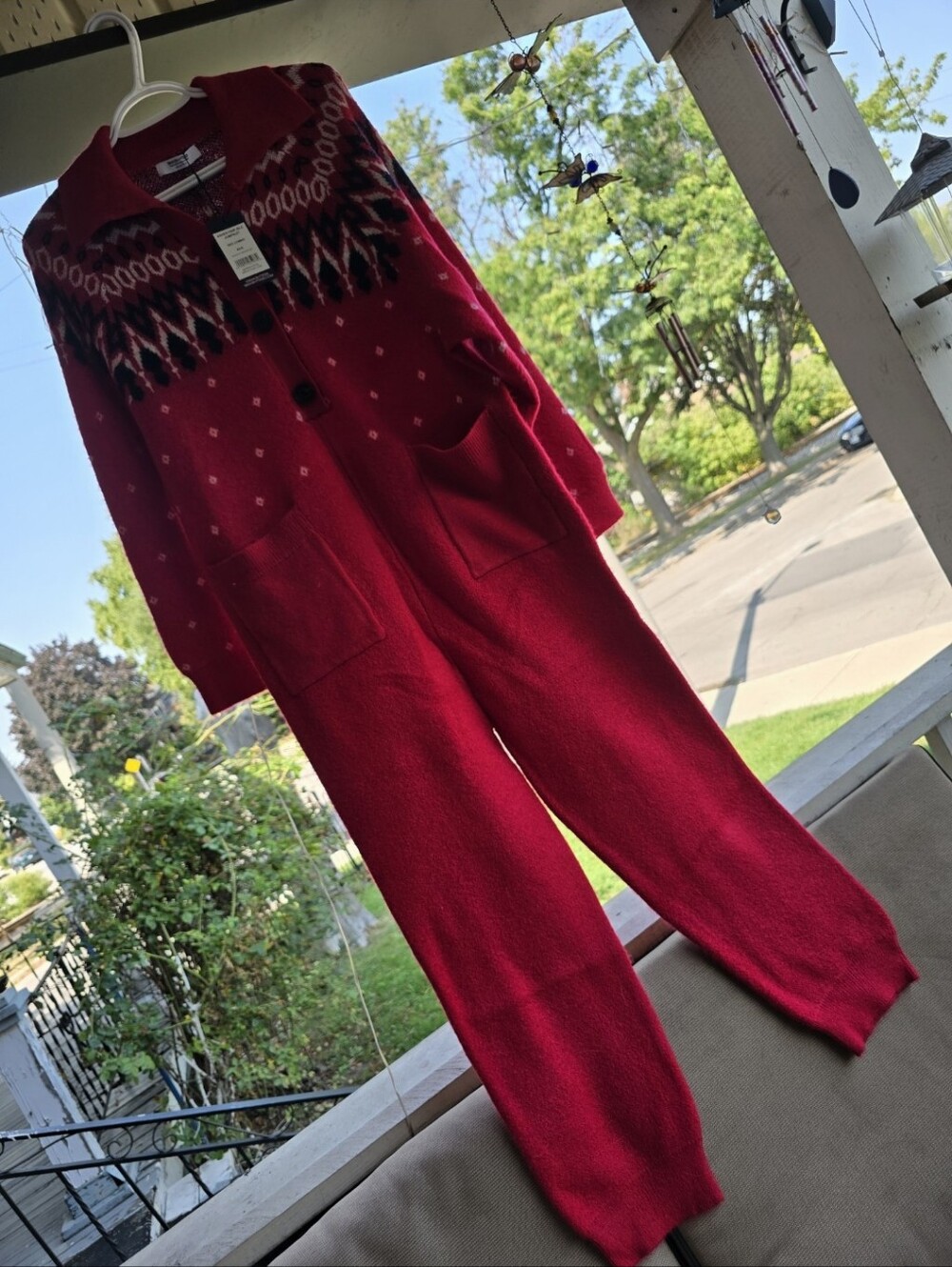 Smash and Tess Fair Isle Romper XS/S NWT